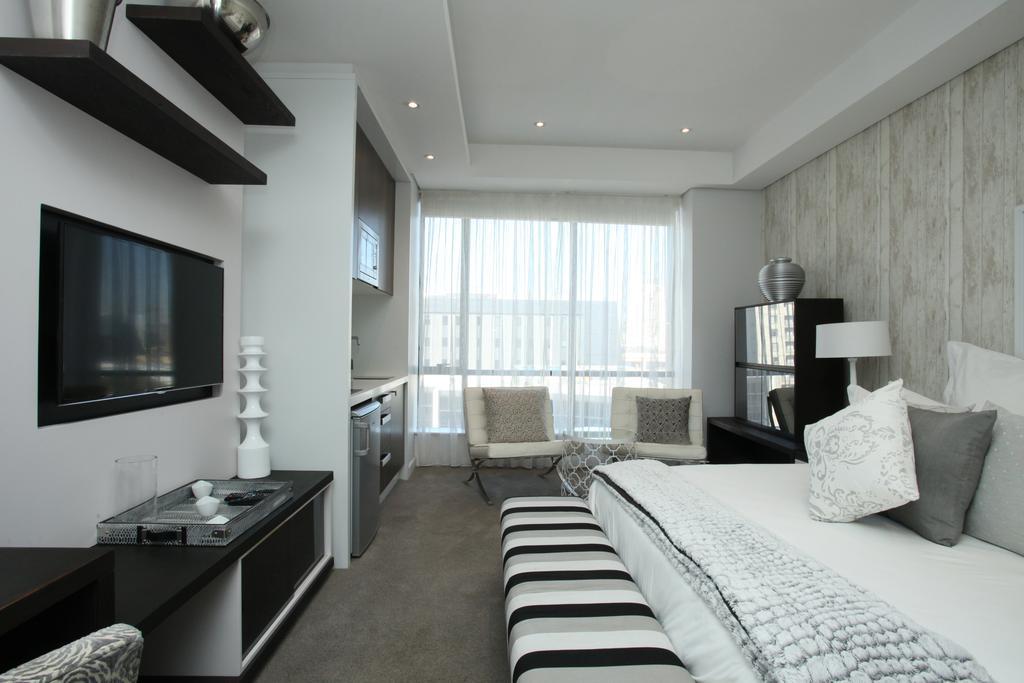Luxury @ Sandton Skye Johannesburg Dış mekan fotoğraf