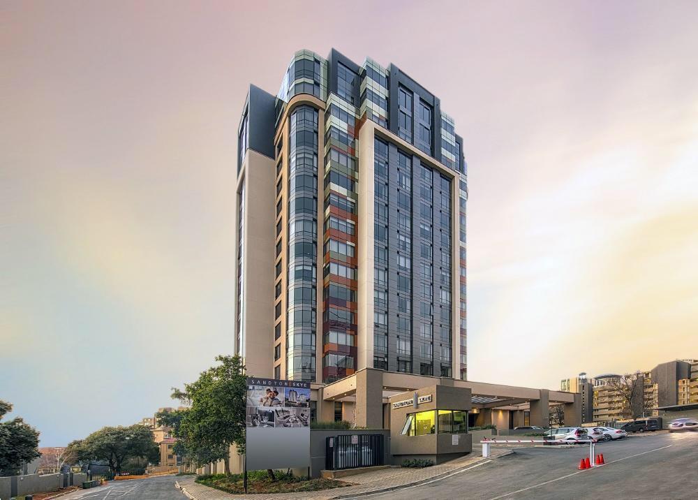 Luxury @ Sandton Skye Johannesburg Dış mekan fotoğraf