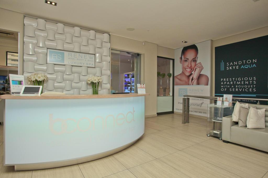 Luxury @ Sandton Skye Johannesburg Dış mekan fotoğraf